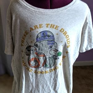 Droids Her Universe Tshirt XL